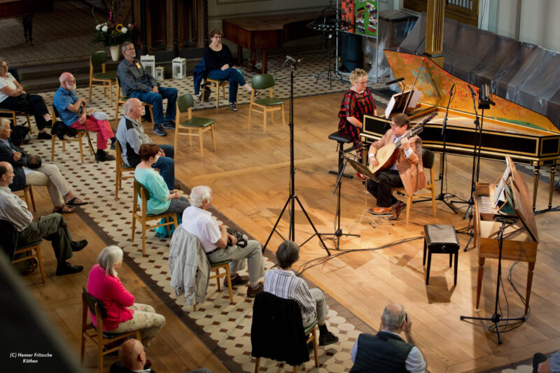 Christine Schornsheim und Joachim Held Köthener Bachfesttage 2020