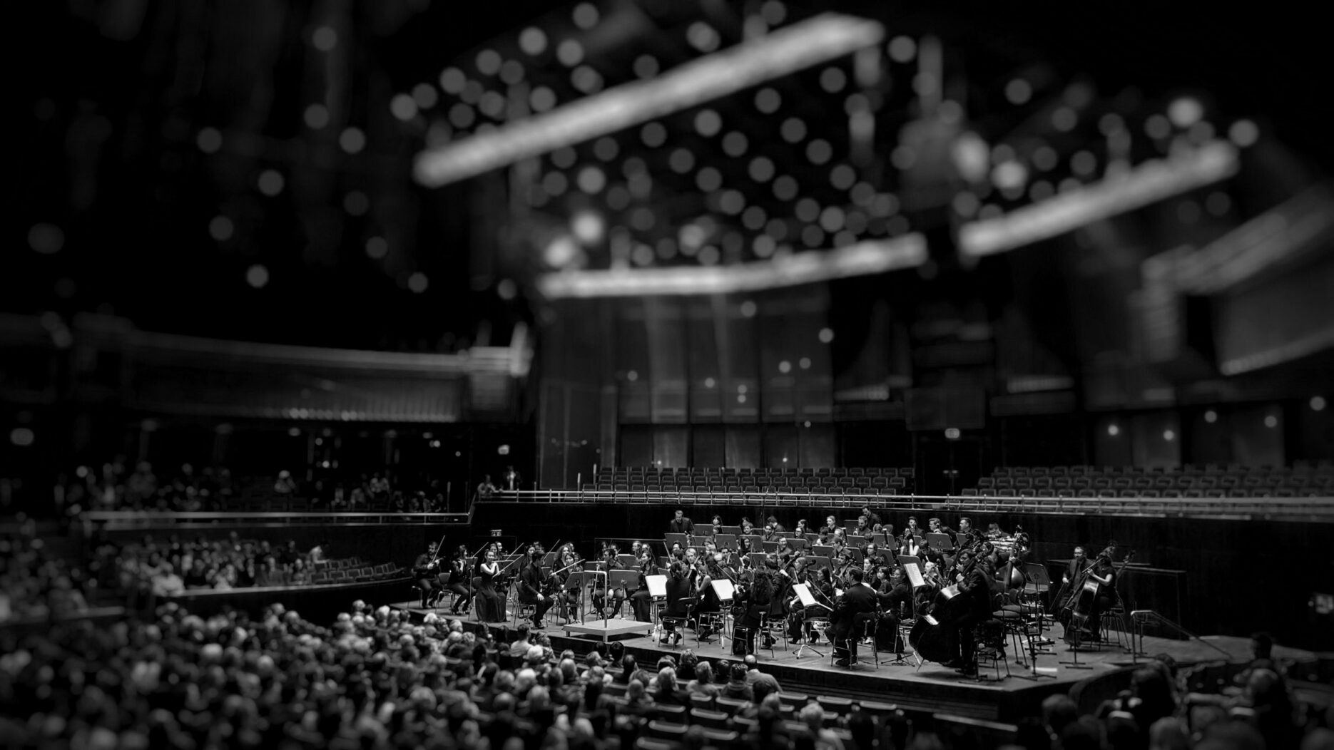 Symponieorchester im Konzert