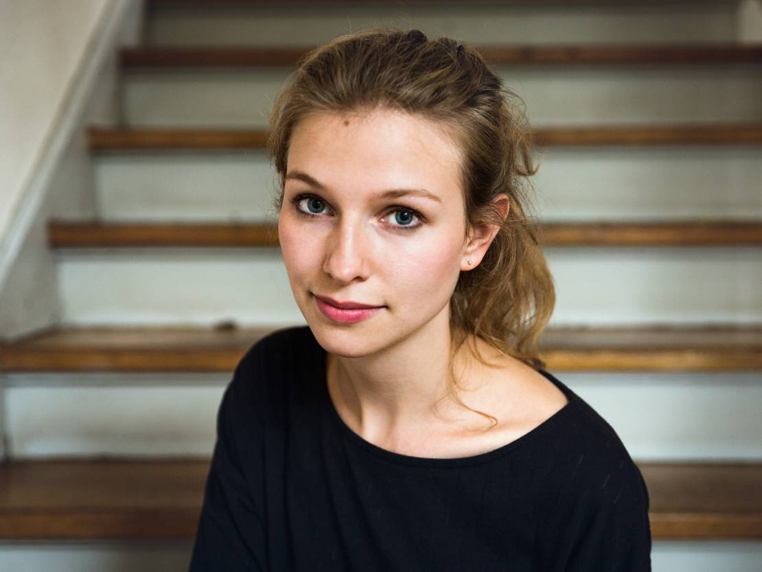 Portraitfoto der Kulturwissenschaftlerin Elena Gebhardt